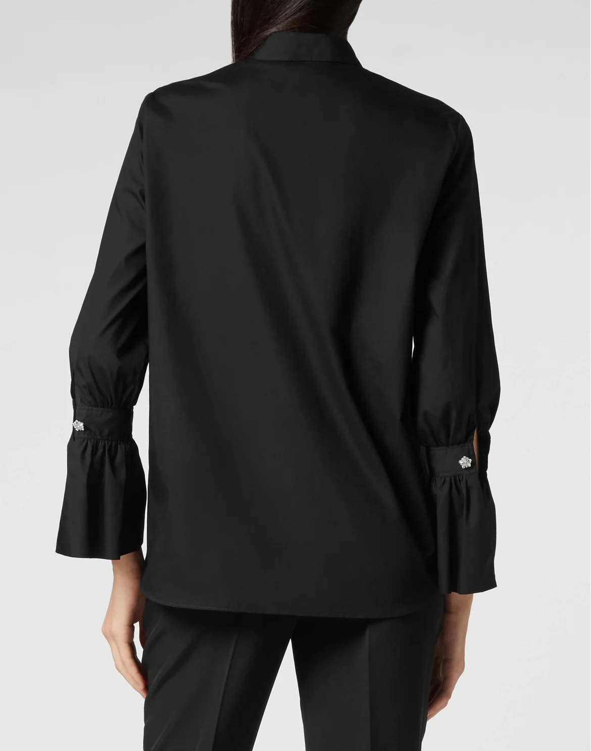 Shirt Regular Fit, цвет: Черный