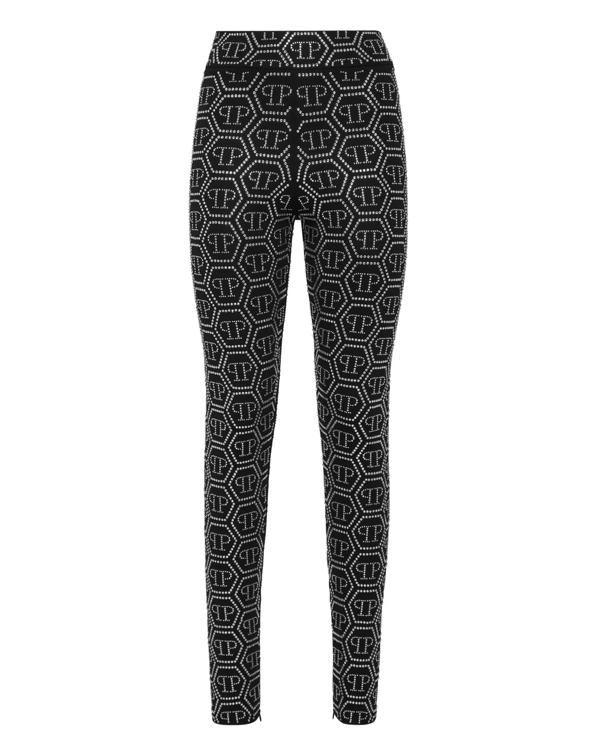 Leggings Monogram, цвет: Черный