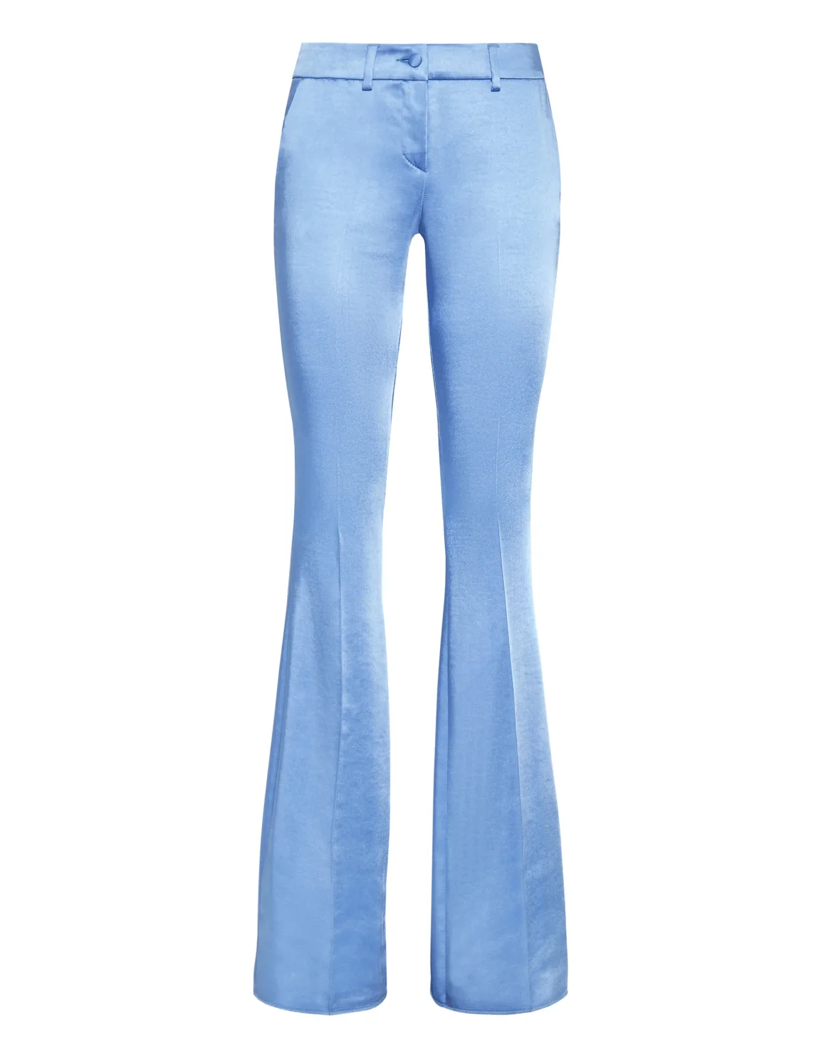 Satin Trousers, цвет: Голубой