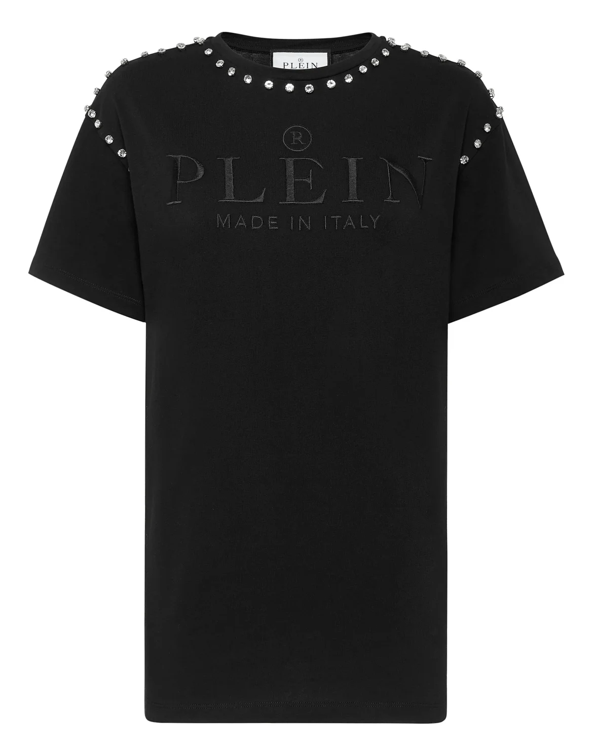 T-shirt Round Neck SS Stones, цвет: Черный