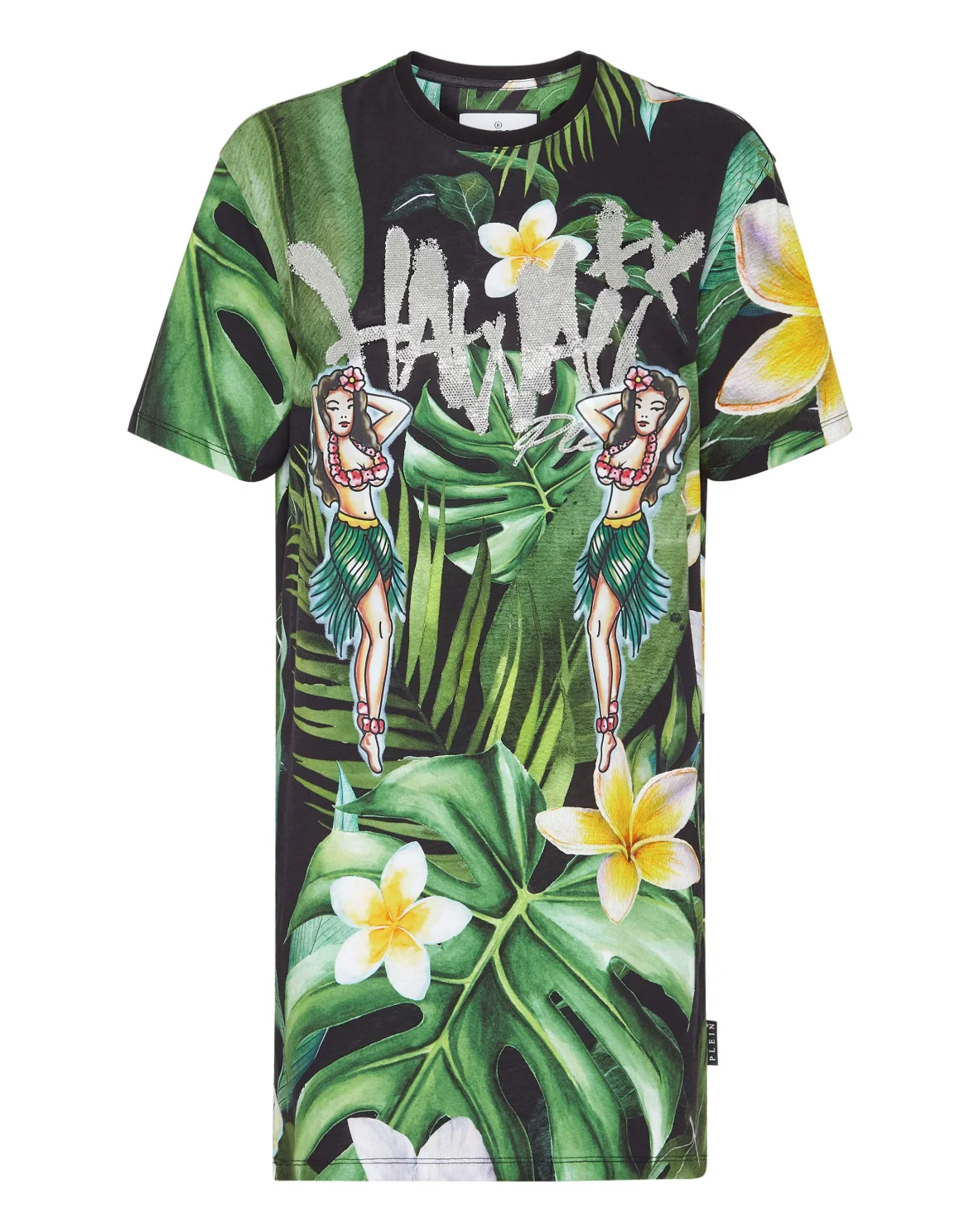 T-shirt Dress Hawaii, цвет: Зеленый