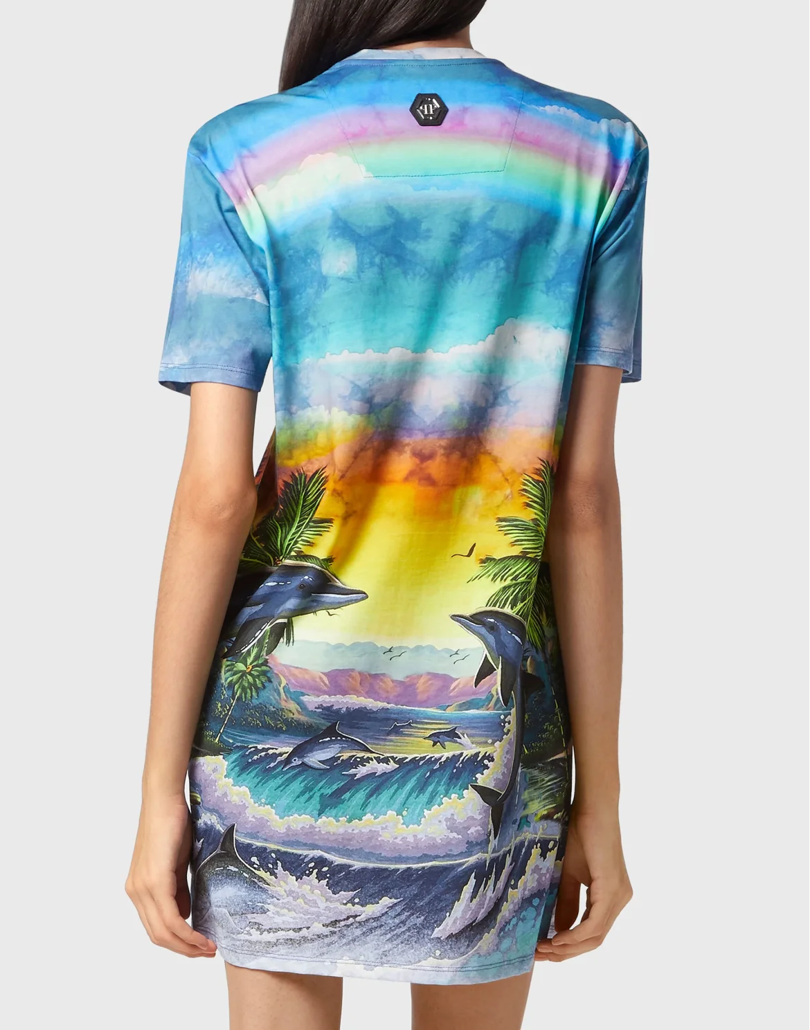 T-shirt Dress Hawaii, цвет: Голубой