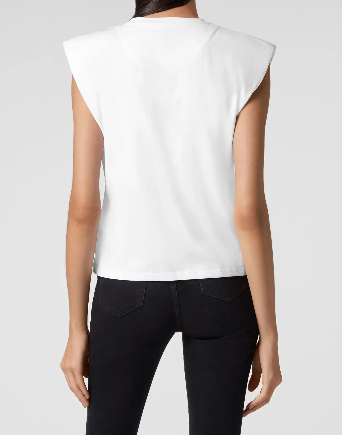 Shoulder Pad Tank Top Hawaii, цвет: Белый