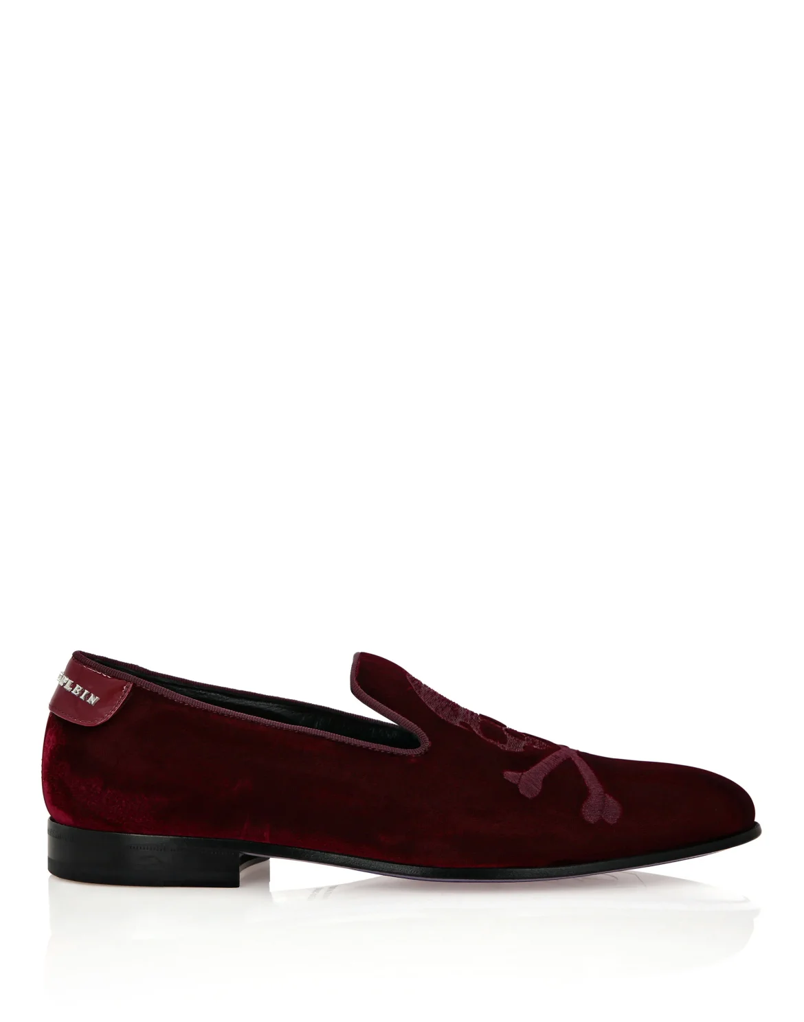 Loafers Skull&Bones, цвет: Красный