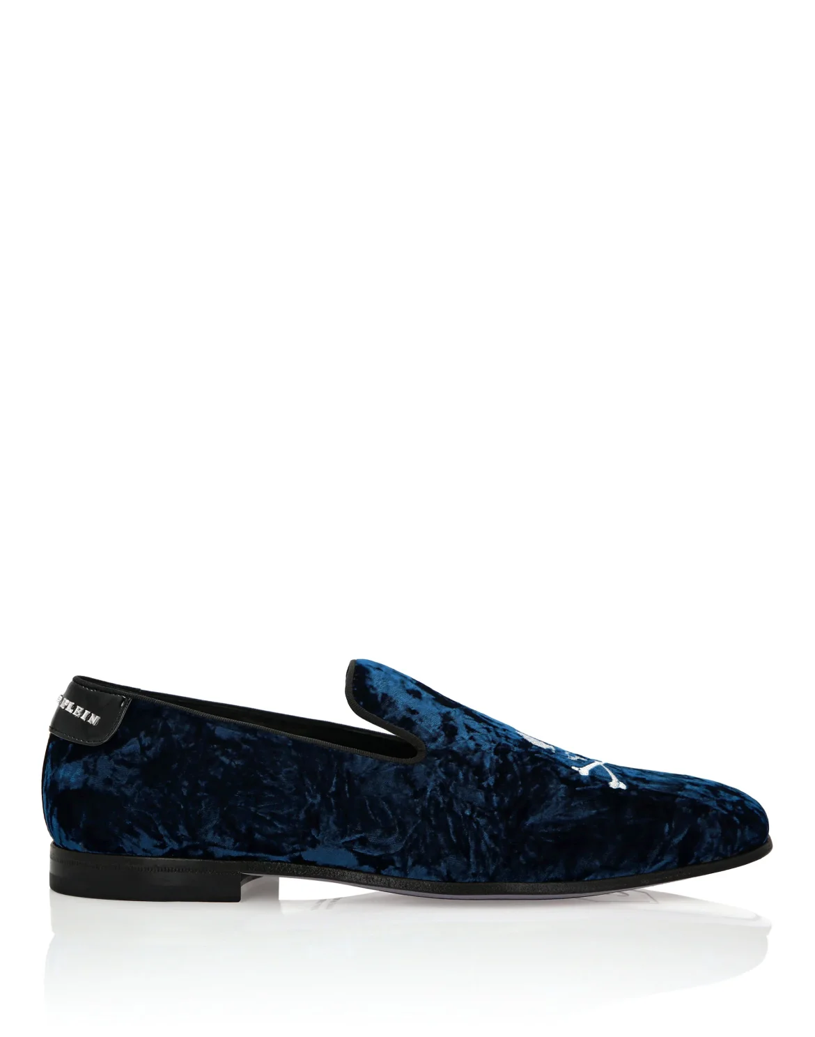 Moccasin Skull&Bones, цвет: Синий