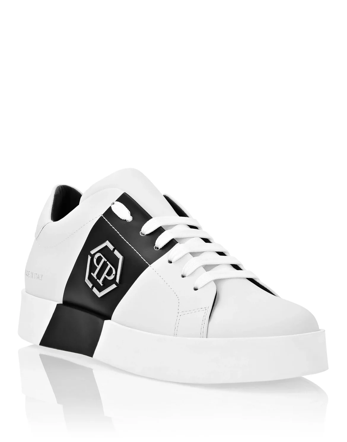 Lo-Top Sneakers Hexagon, цвет: Белый