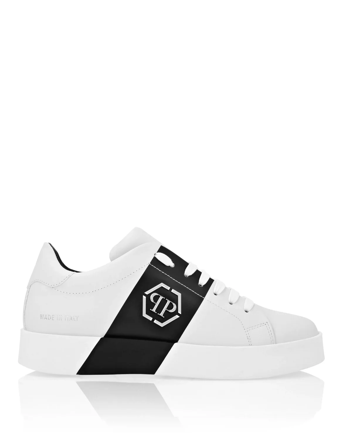 Lo-Top Sneakers Hexagon, цвет: Белый