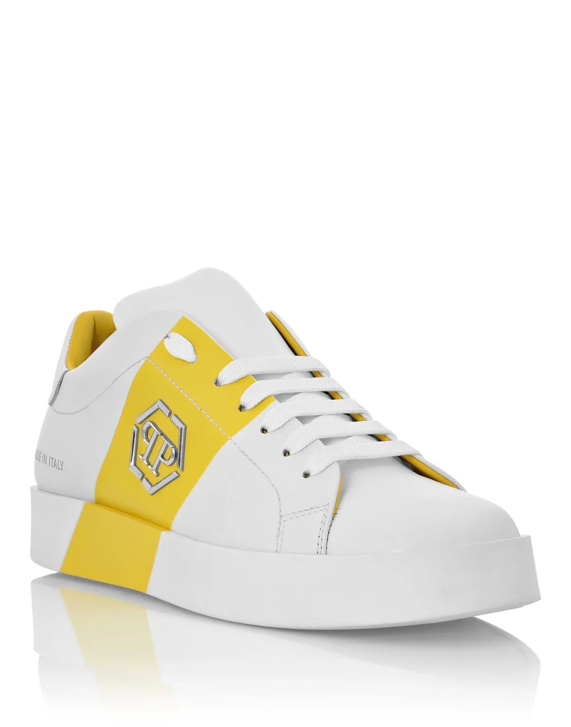 Lo-Top Sneakers Hexagon, цвет: Белый