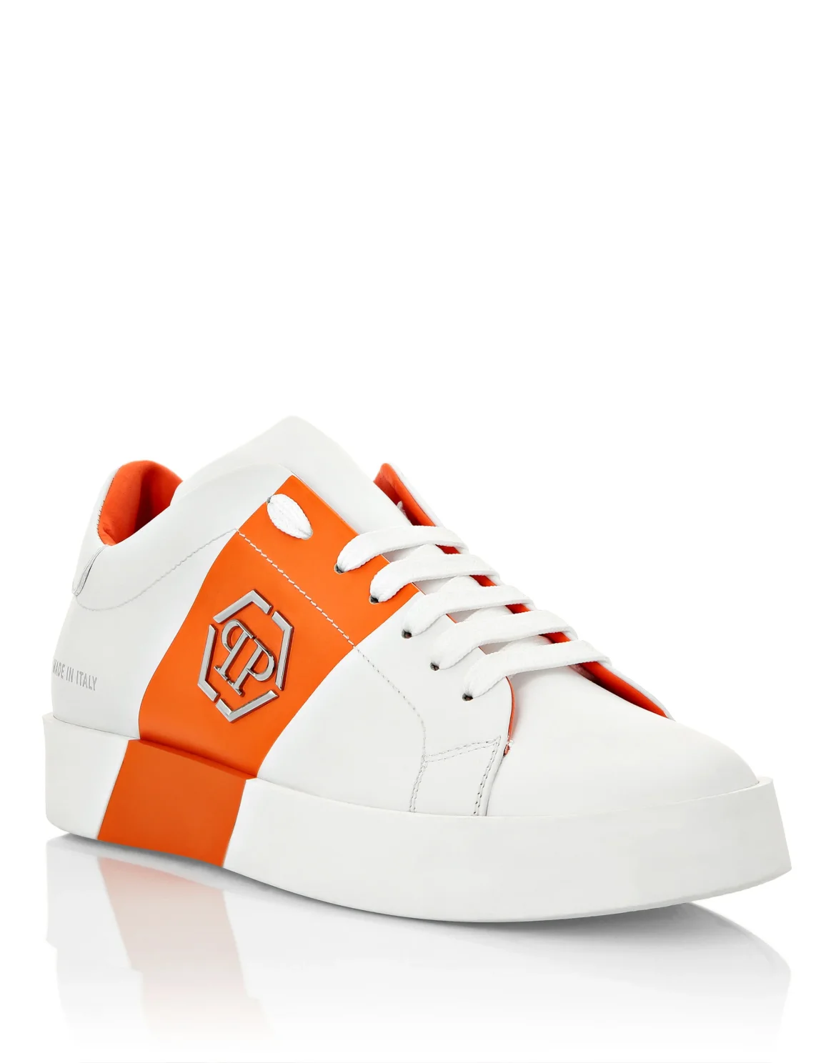 Lo-Top Sneakers Hexagon, цвет: Белый