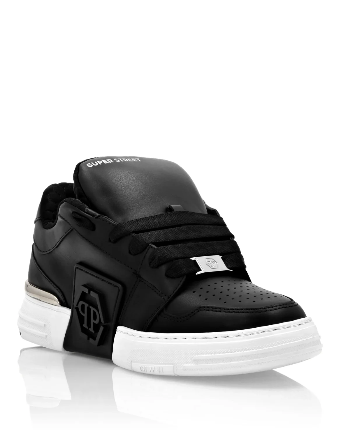 Super Street Lo-Top Sneakers Hexagon, цвет: Черный