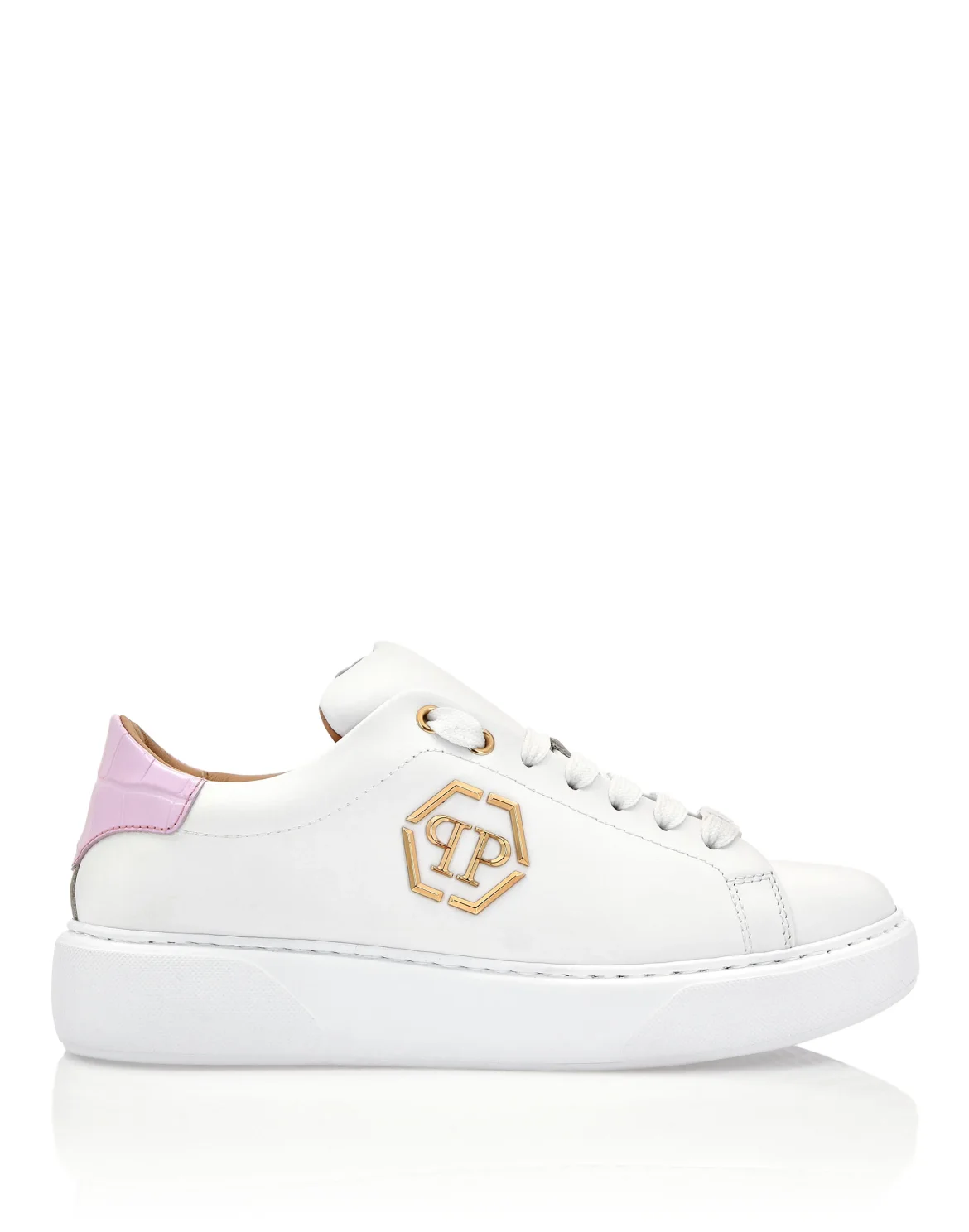 Lo-Top Sneakers Hexagon, цвет: Белый