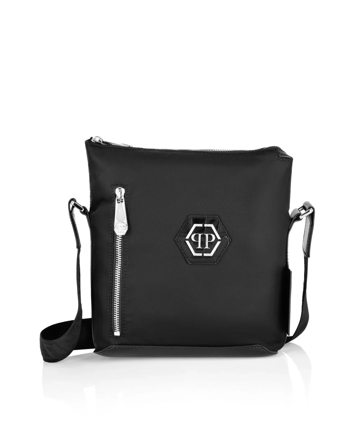 Nylon Cross body Hexagon, цвет: Черный