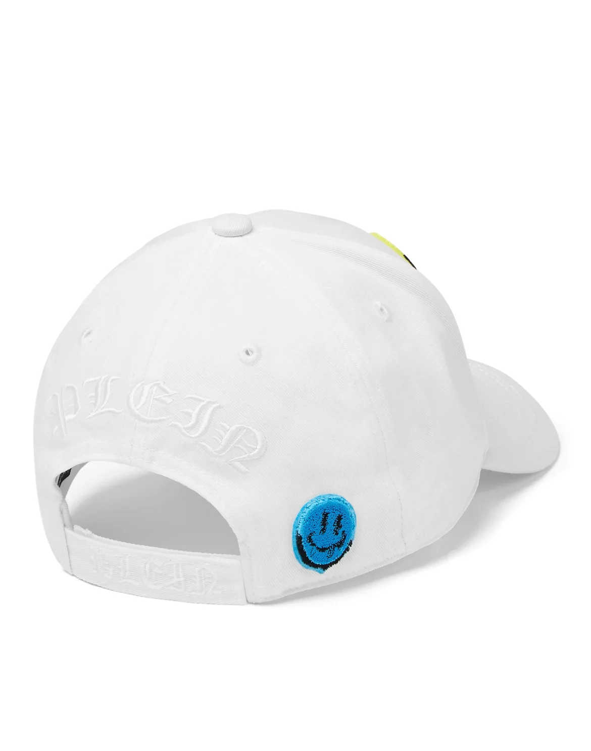 Baseball Cap Smile, цвет: Белый