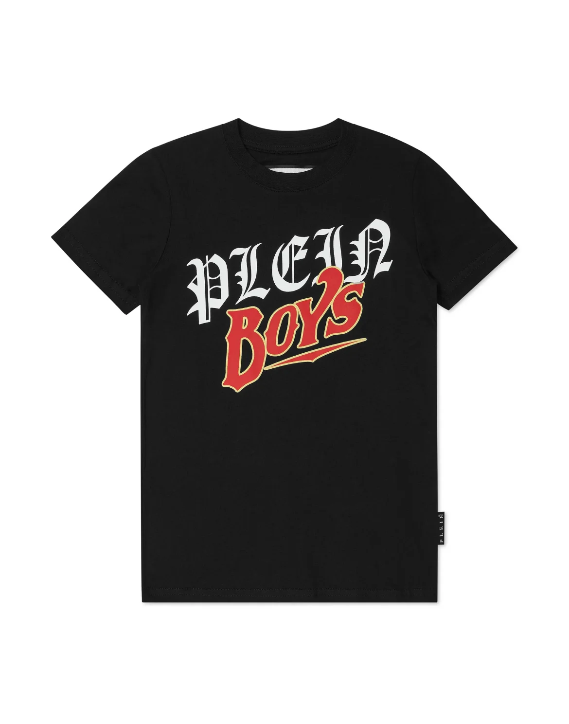 T-shirt Round Neck SS, цвет: Черный