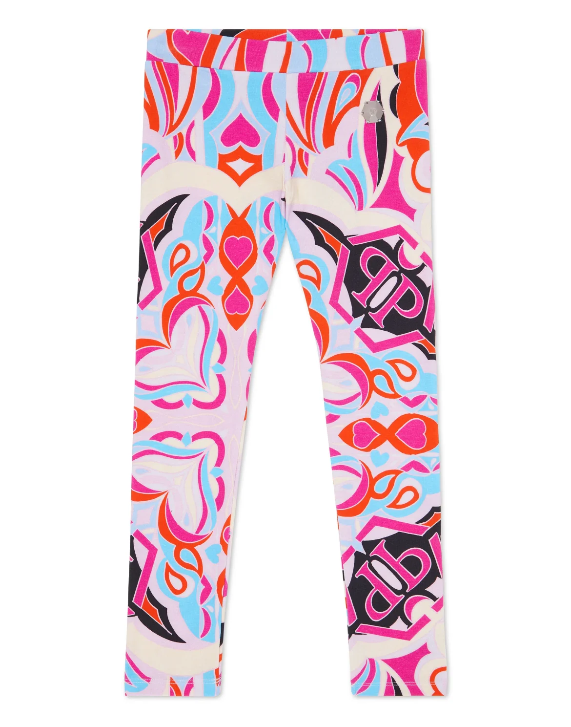 Jogging Leggings Colorful Circus, цвет: Розовый