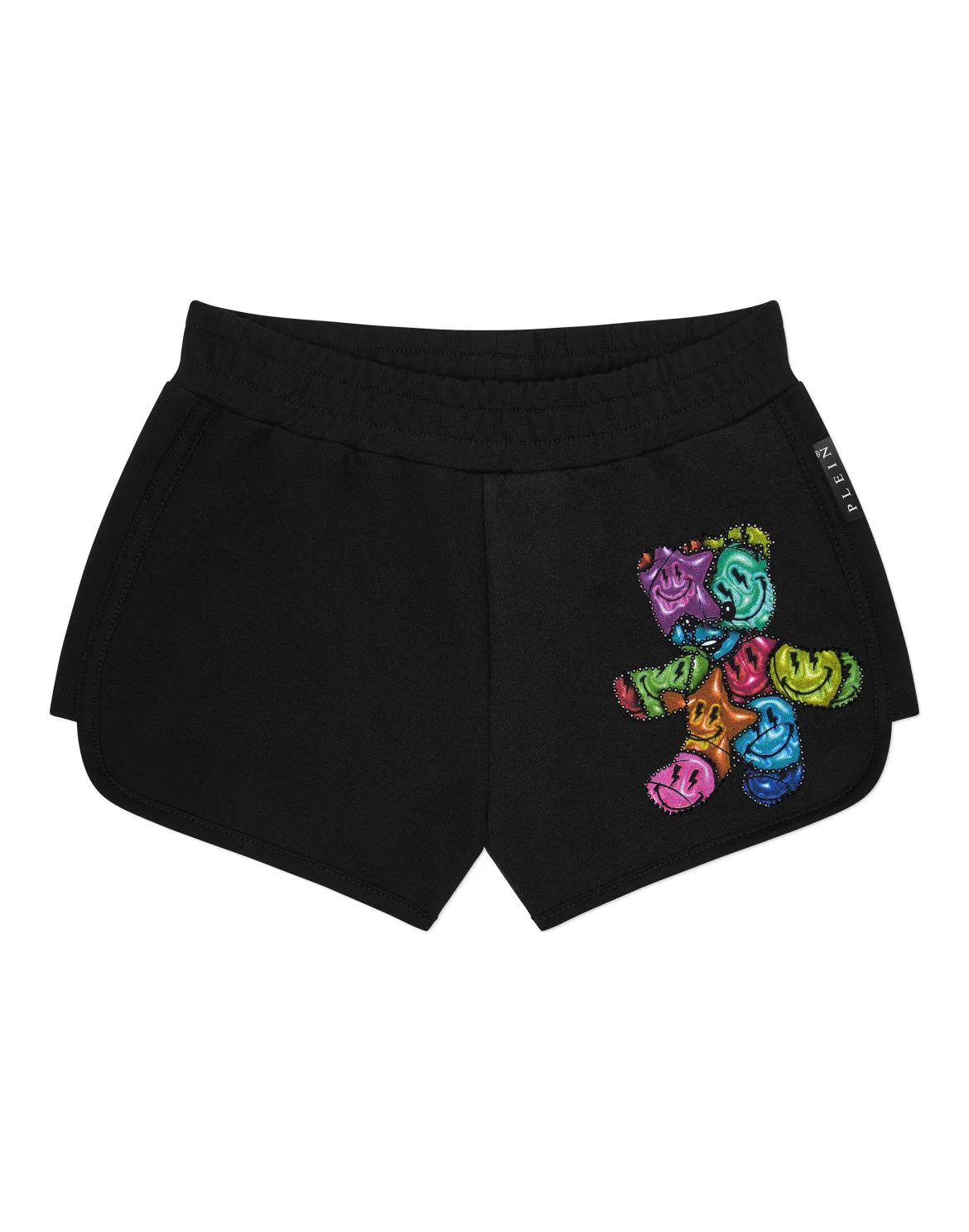 Jogging Shorts Teddy Bear, цвет: Черный