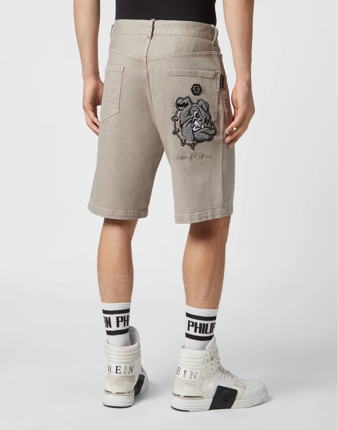 Denim Shorts Formentera Fit, цвет: Бежевый