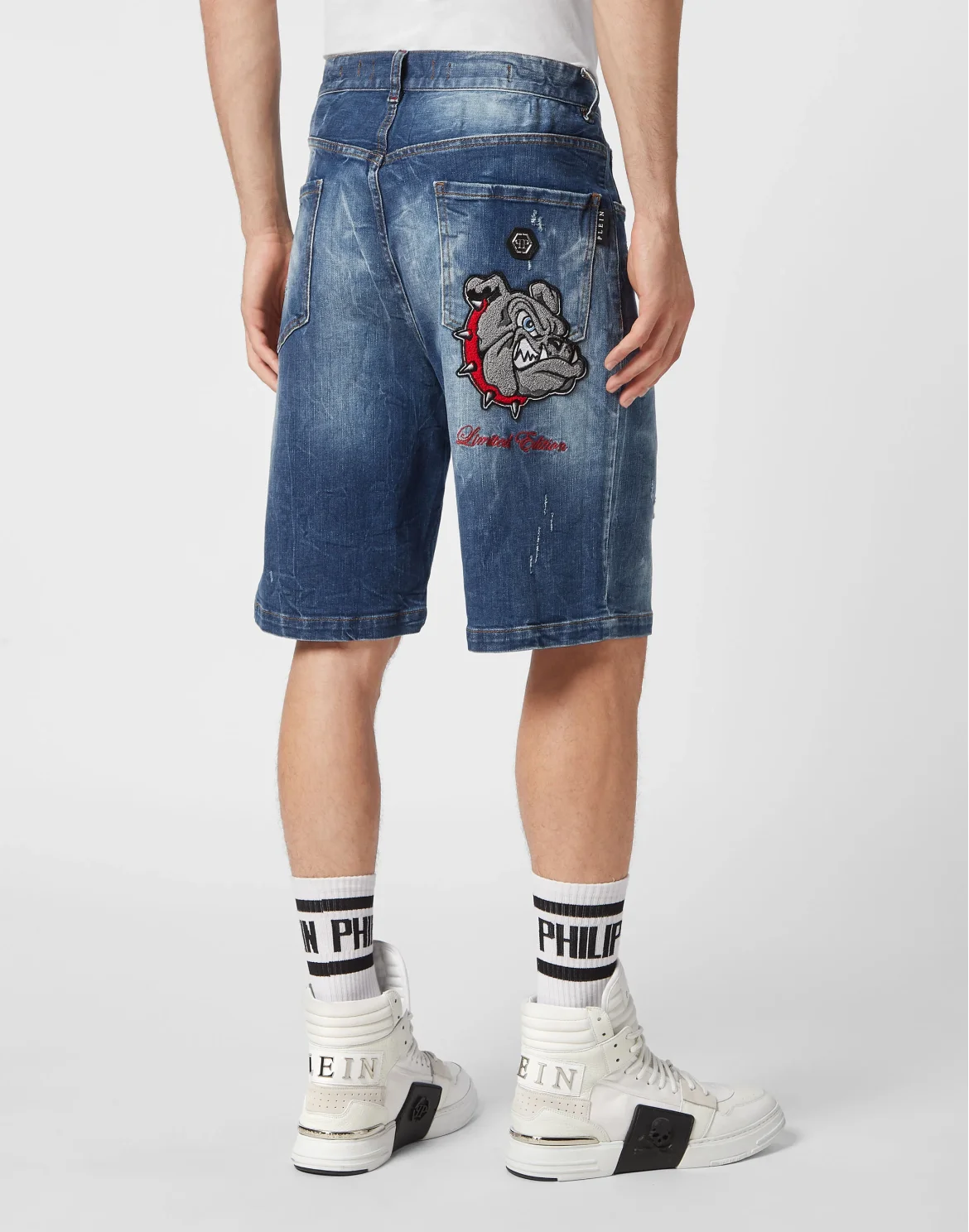 Denim Shorts Formentera Fit, цвет: Синий