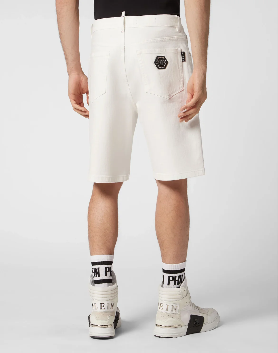 Denim Shorts Formentera Fit, цвет: Белый