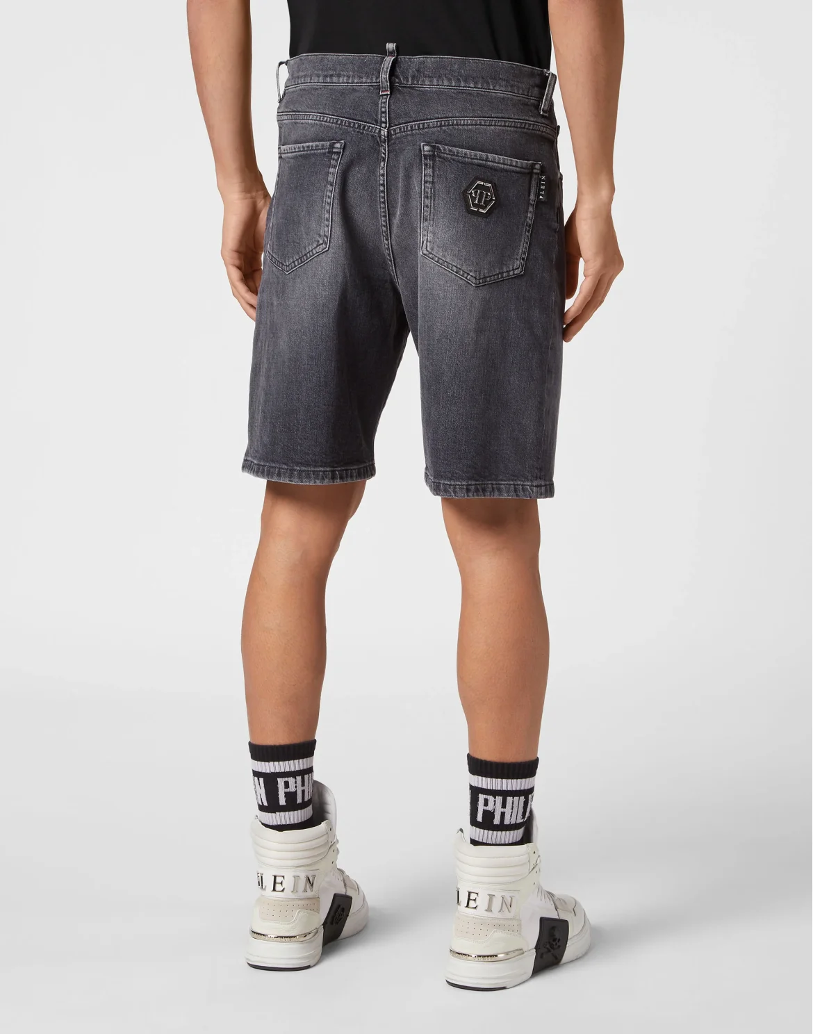 Denim Shorts Formentera Fit, цвет: Серебристый