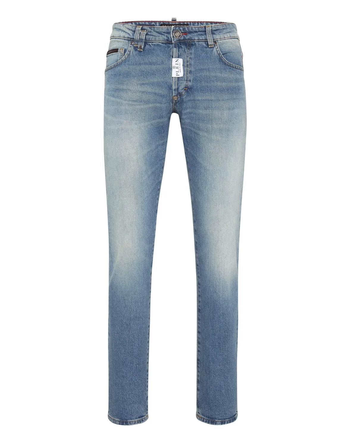 Denim Trousers Super Straight Cut Premium, цвет: Синий