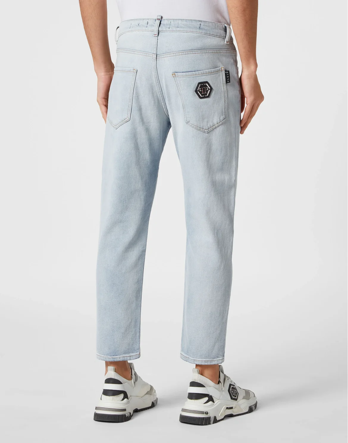 Denim Trousers Detroit Fit, цвет: Синий