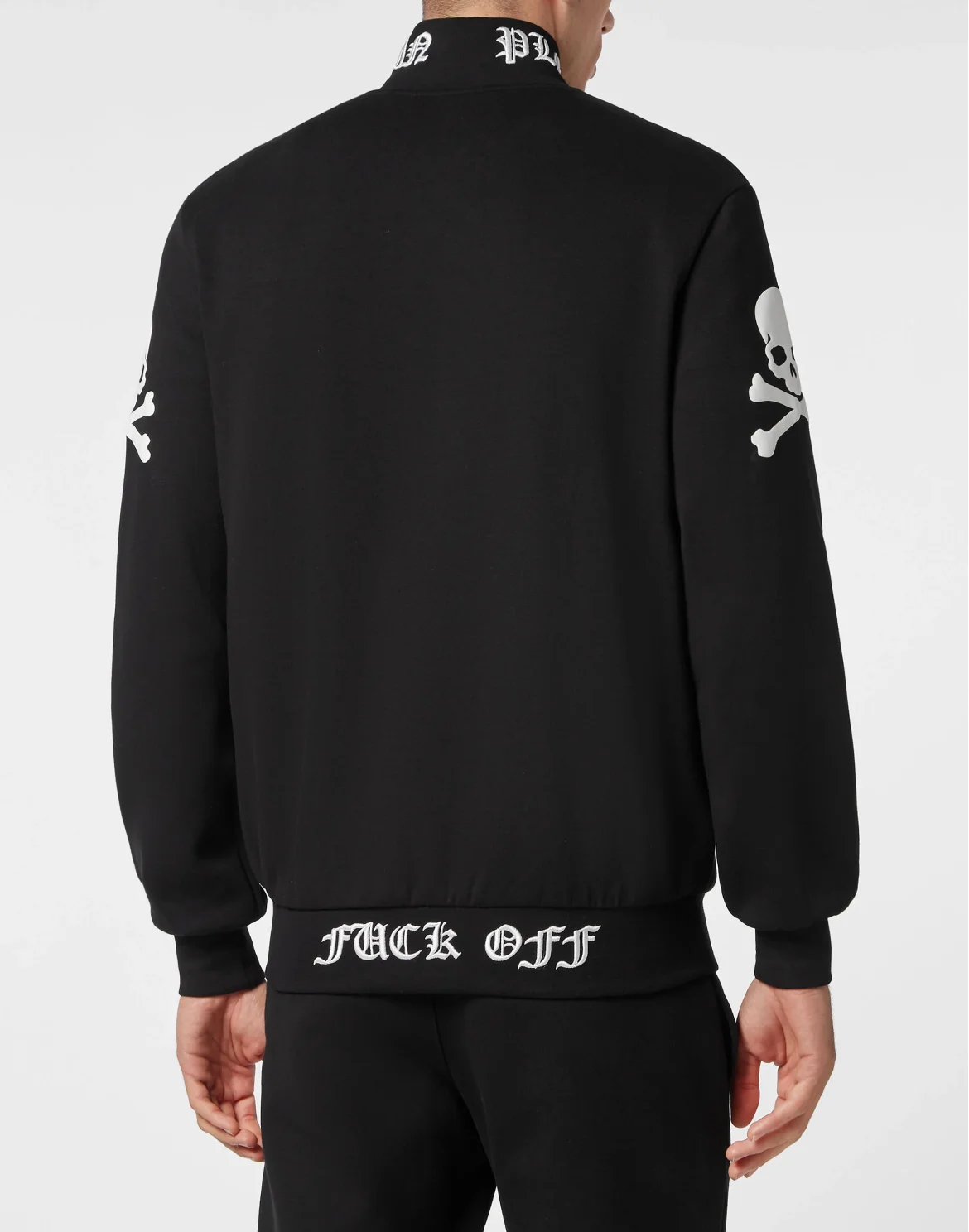 Jogging  Top Skull&Bones, цвет: Черный