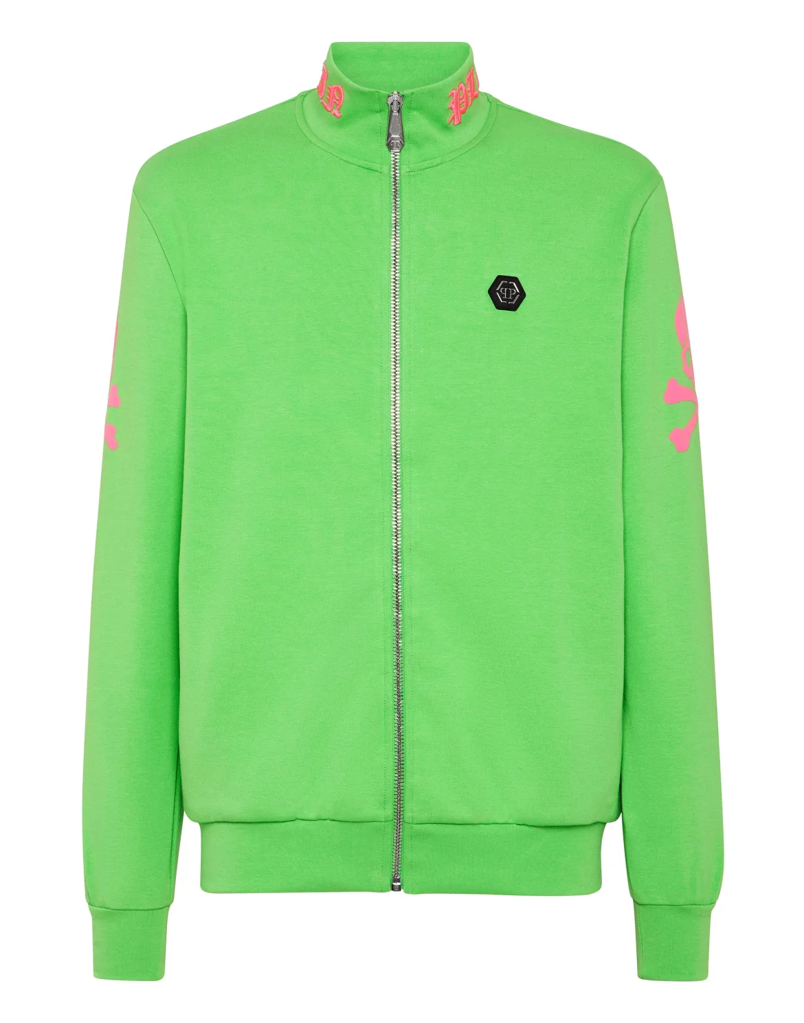 Jogging  Top Skull&Bones, цвет: Зеленый