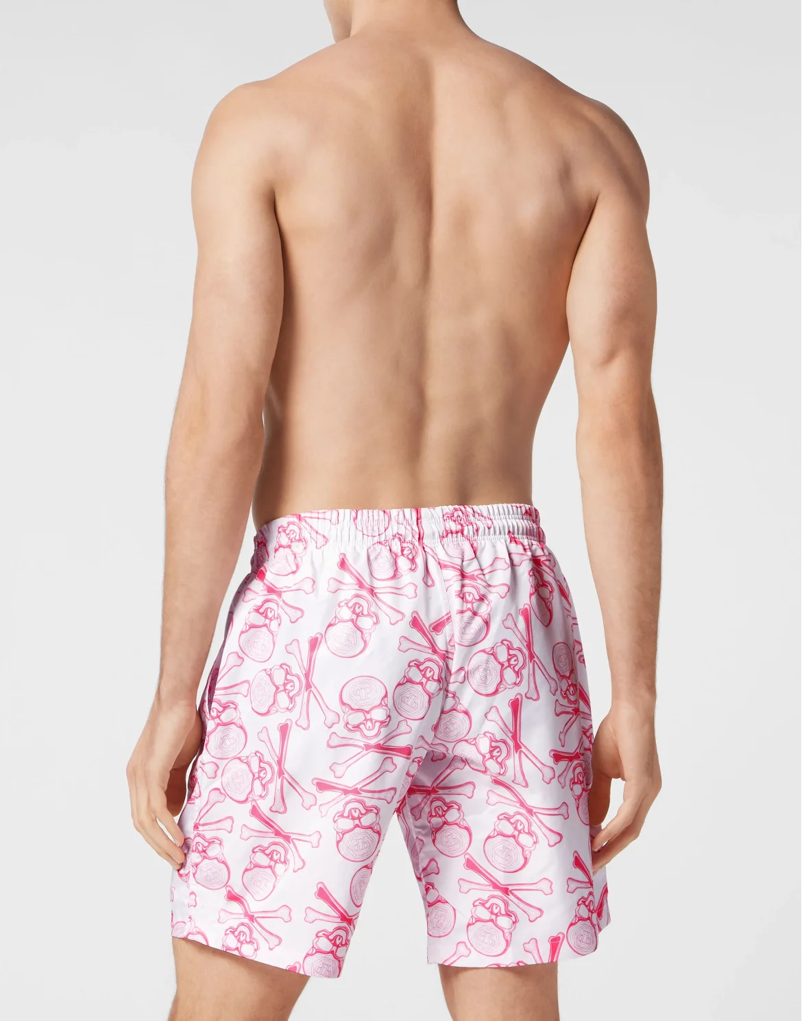 Swim-Trunks Skull&Bones, цвет: Белый