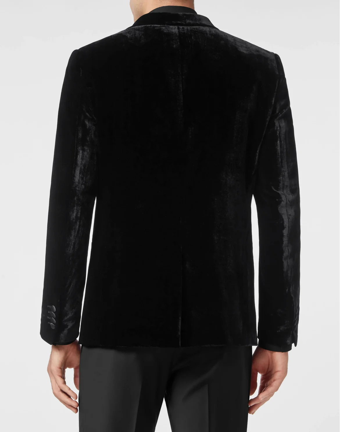 Velvet Blazer Lord fit, цвет: Черный