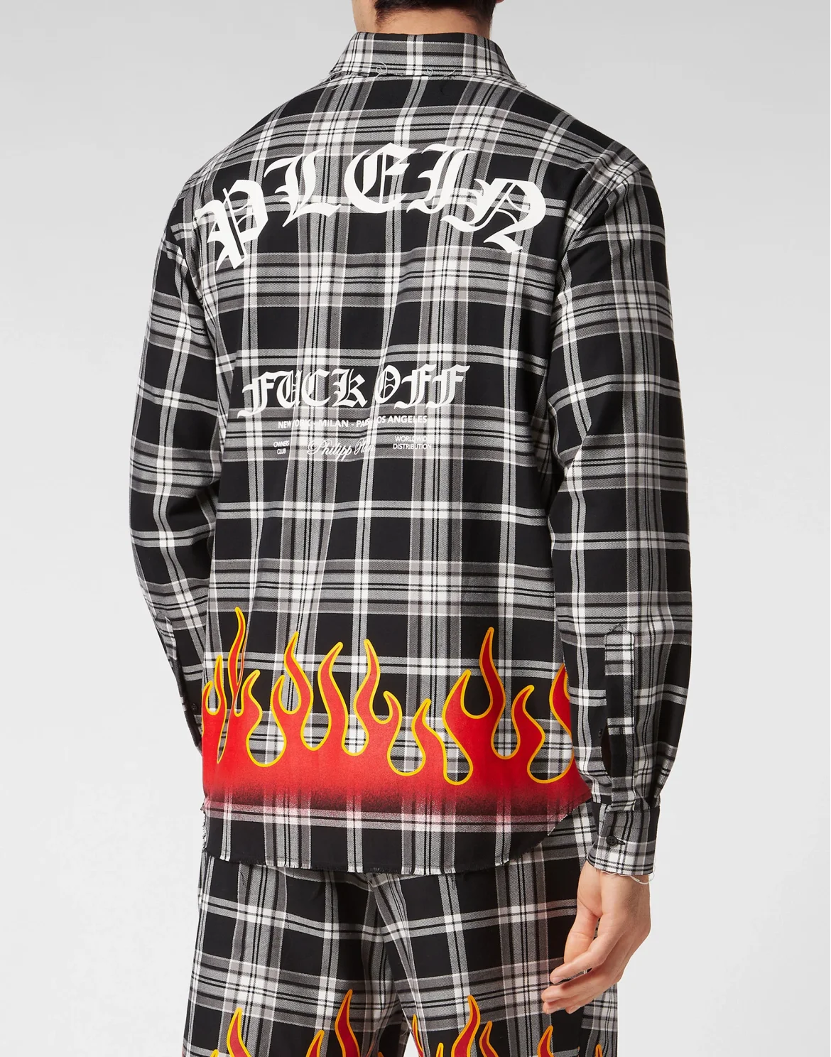 Oversize Shirt, цвет: Черный
