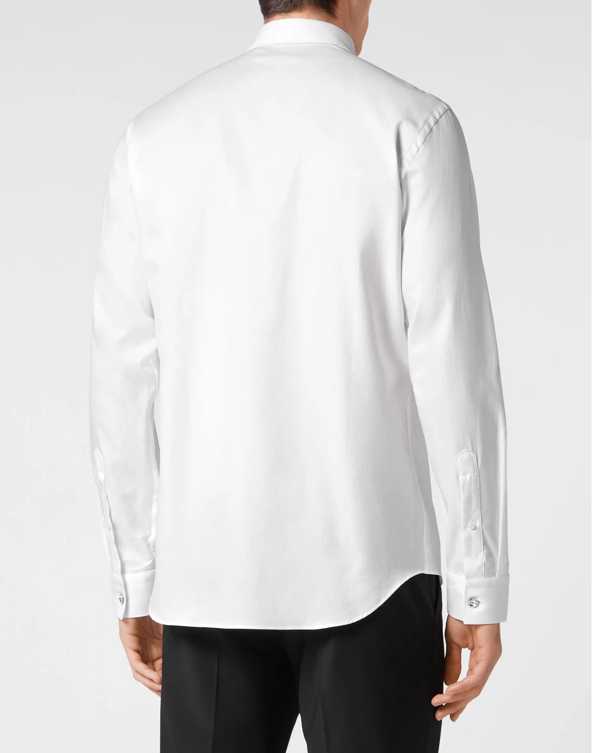 Black tie Shirt, цвет: Белый