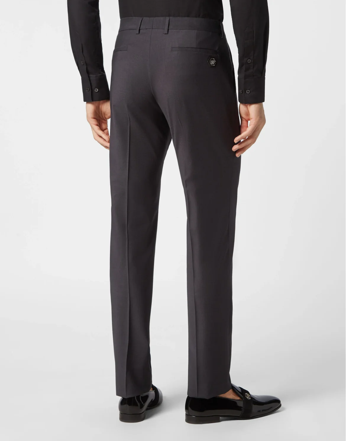 Trousers Gigolò fit, цвет: Черный