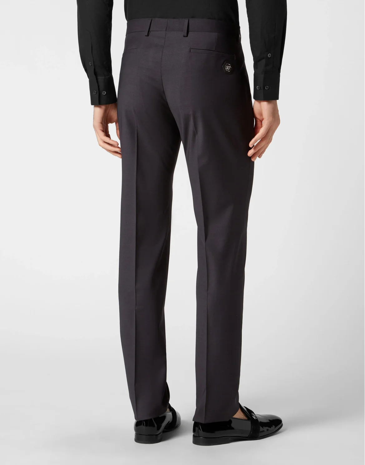 Trousers Gigolò fit, цвет: Серый