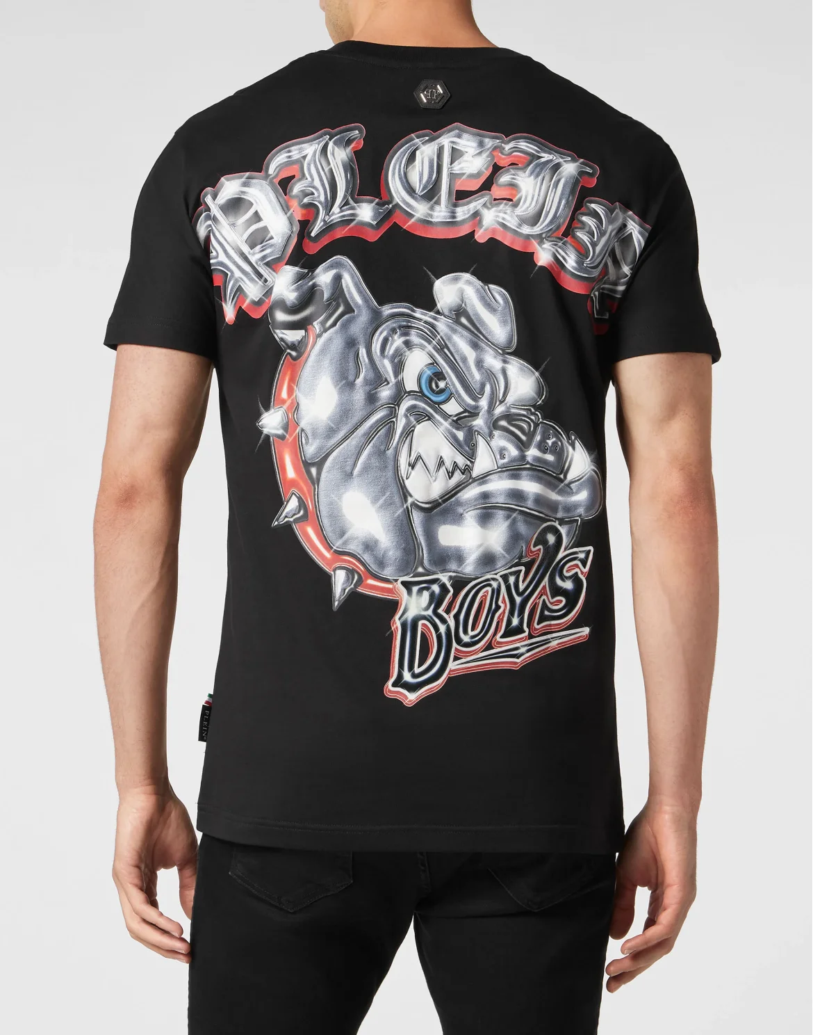 T-shirt Round Neck SS Bulldogs, цвет: Черный