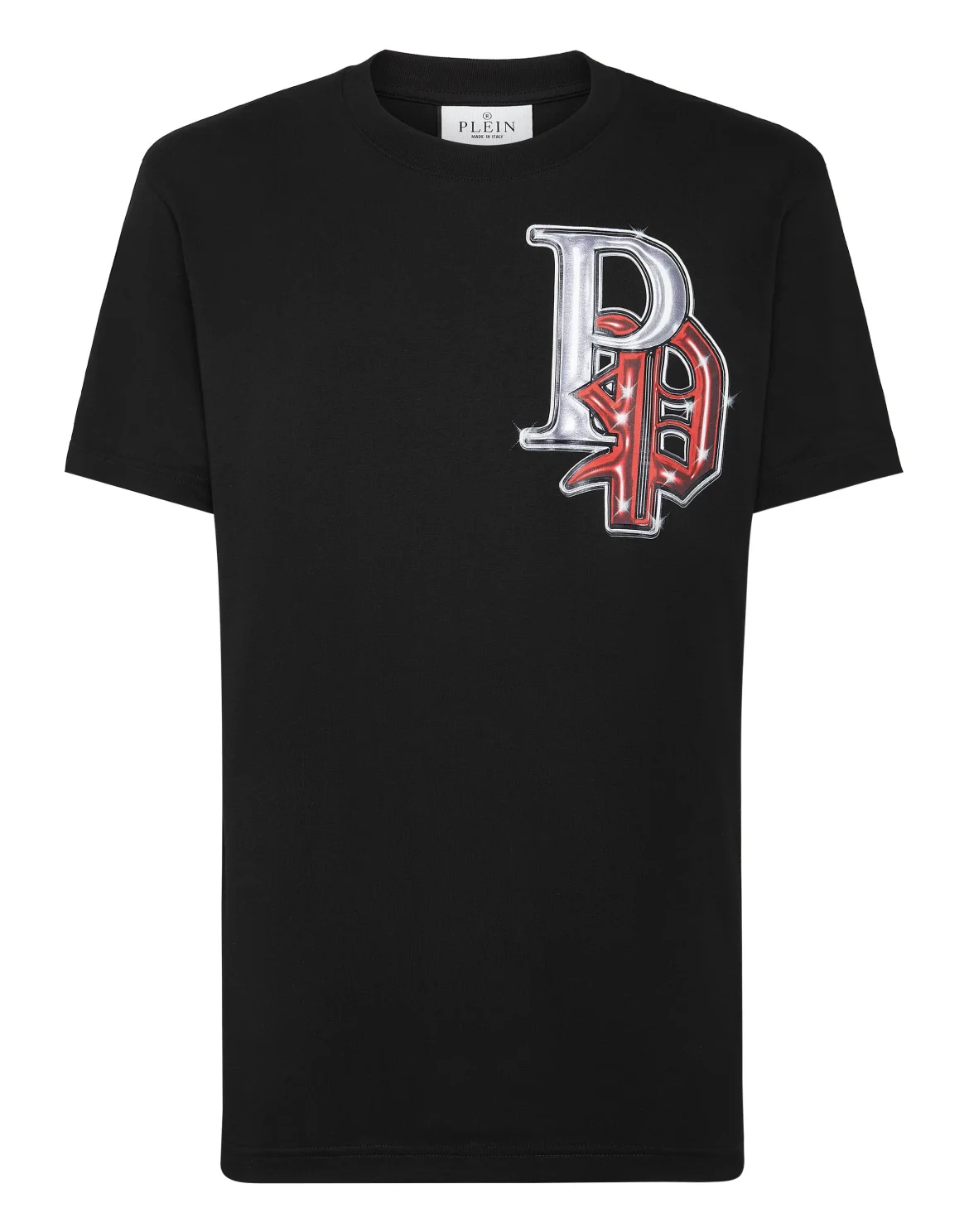 T-shirt Round Neck SS Bulldogs, цвет: Черный