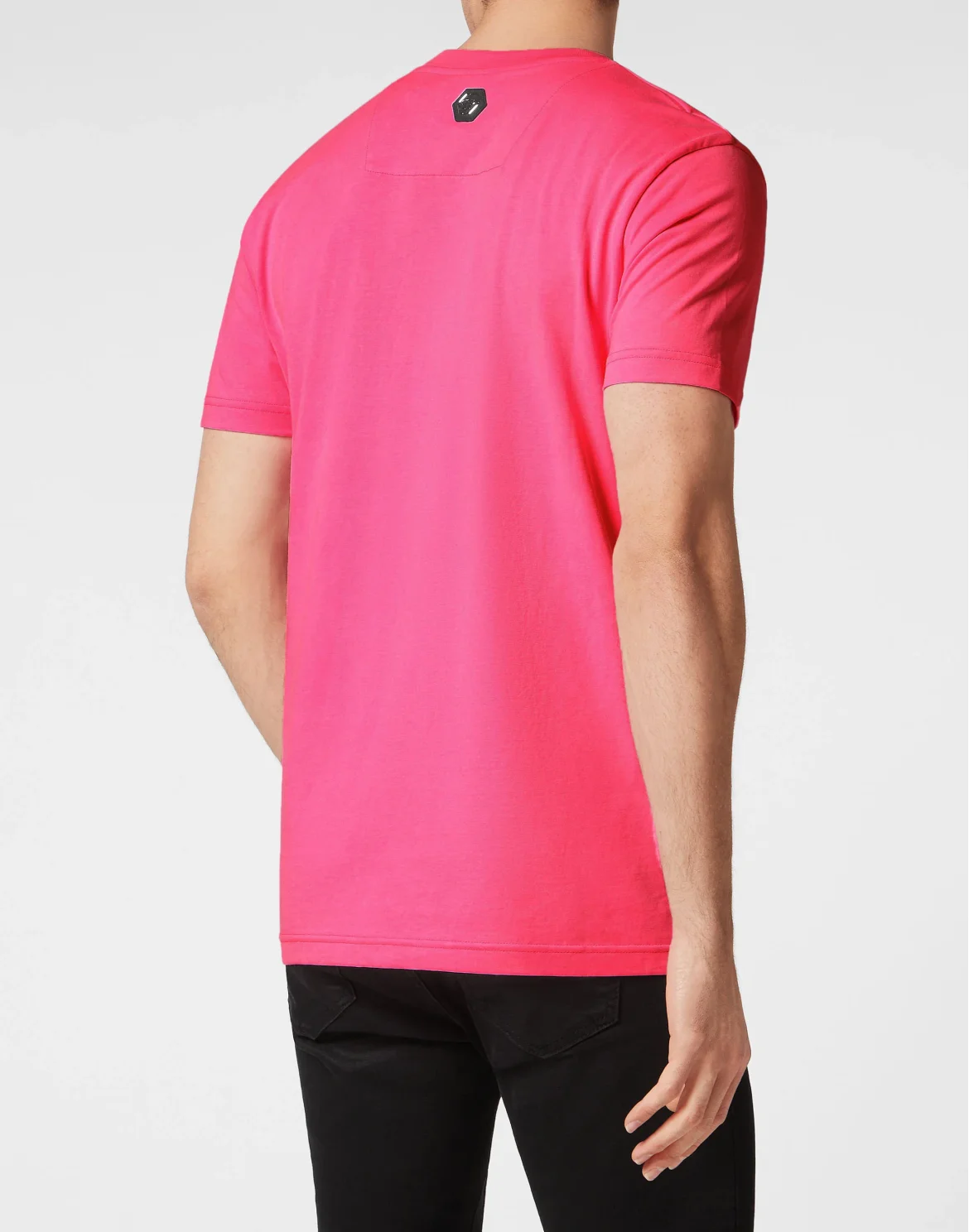 T-shirt Round Neck SS Smile, цвет: Розовый