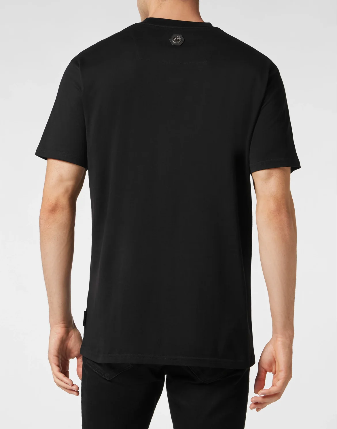 T-shirt Round Neck SS, цвет: Черный