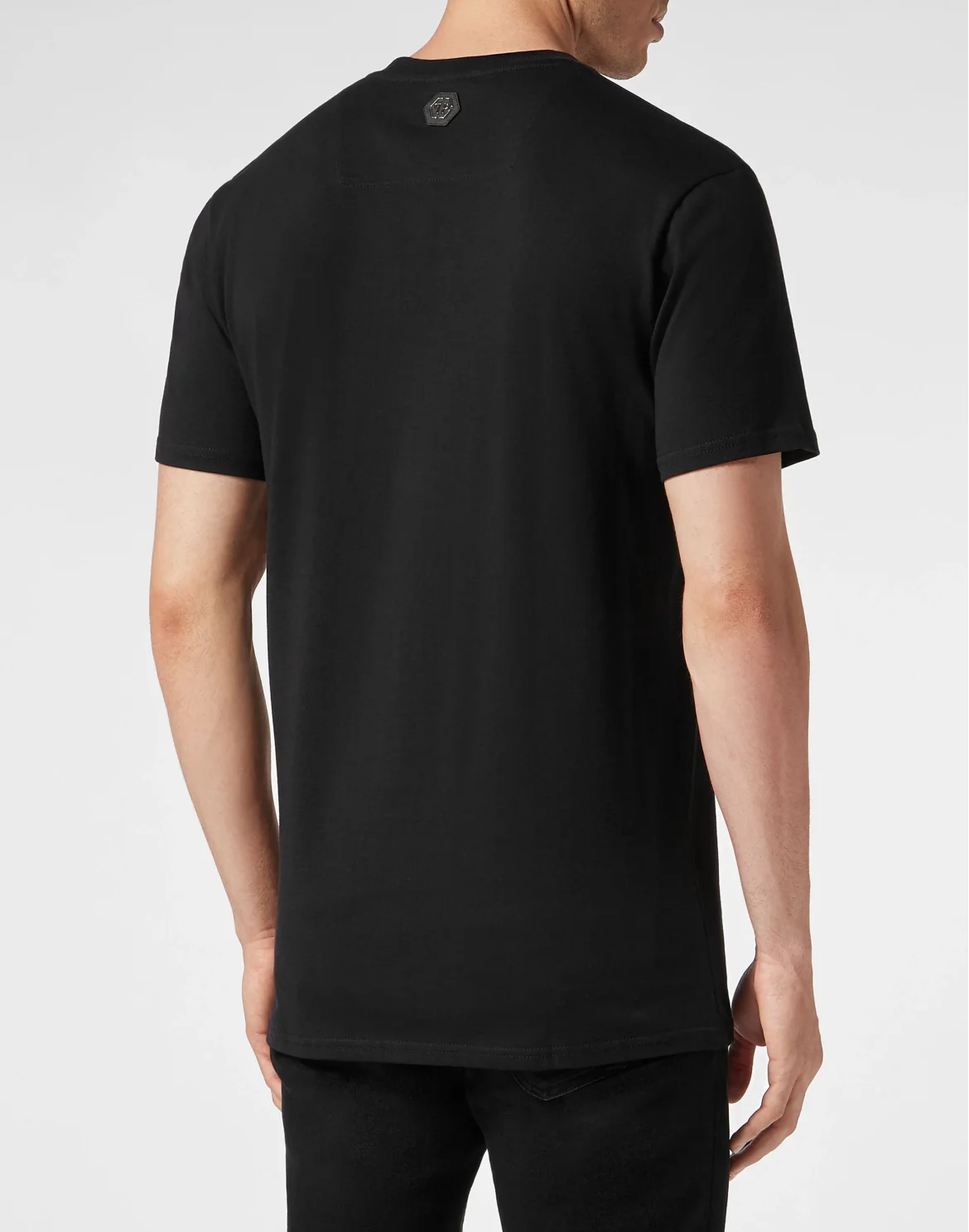 T-shirt Round Neck SS, цвет: Черный