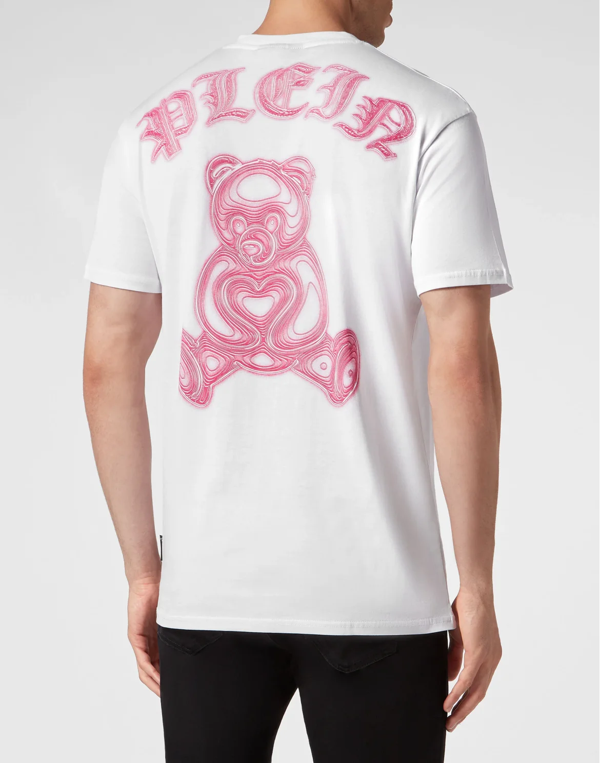 T-shirt Round Neck SS Teddy Bear, цвет: Белый