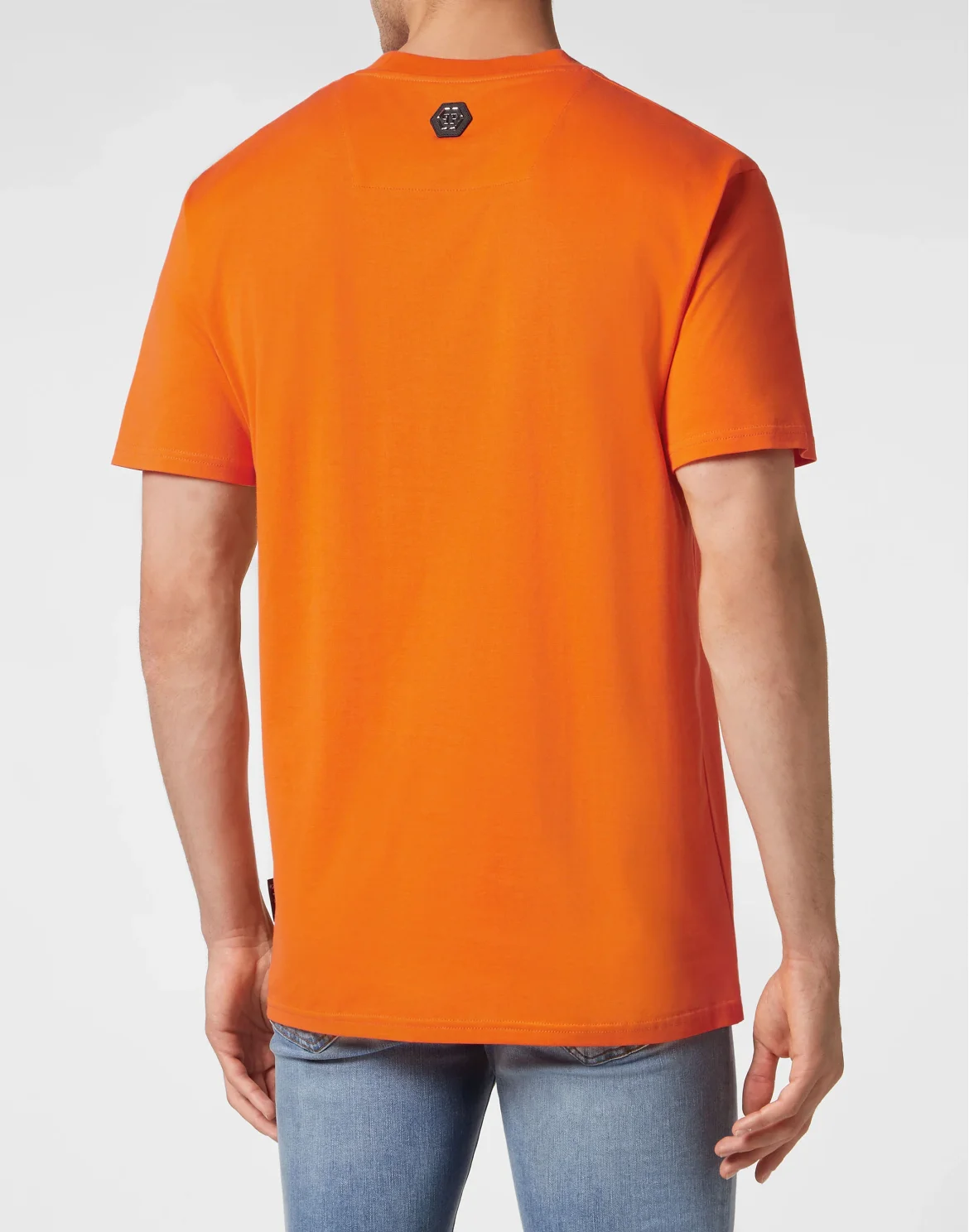 T-shirt Round Neck SS, цвет: Оранжевый