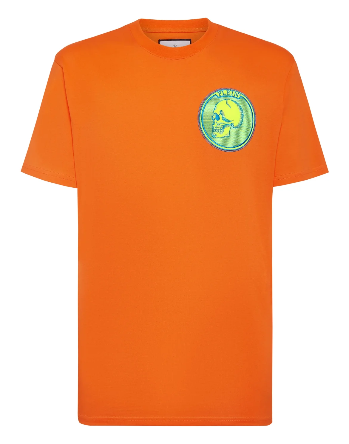 T-shirt Round Neck SS, цвет: Оранжевый