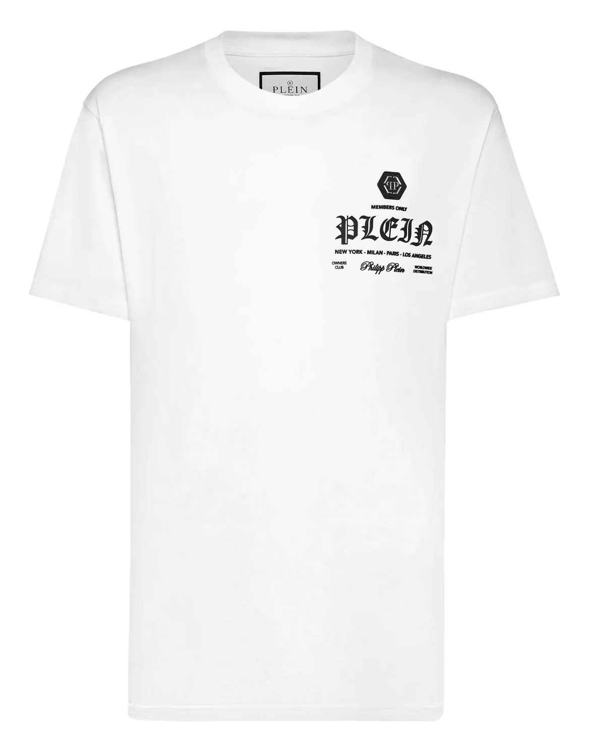 T-shirt Round Neck SS, цвет: Белый