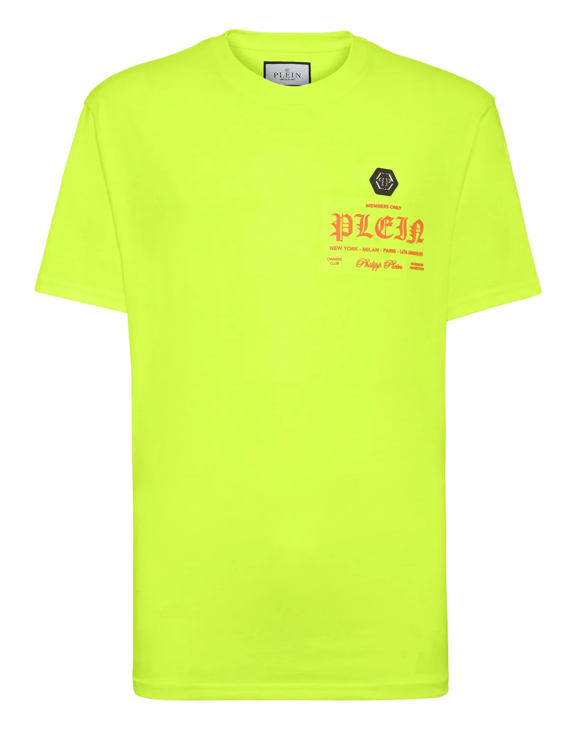 T-shirt Round Neck SS, цвет: Желтый