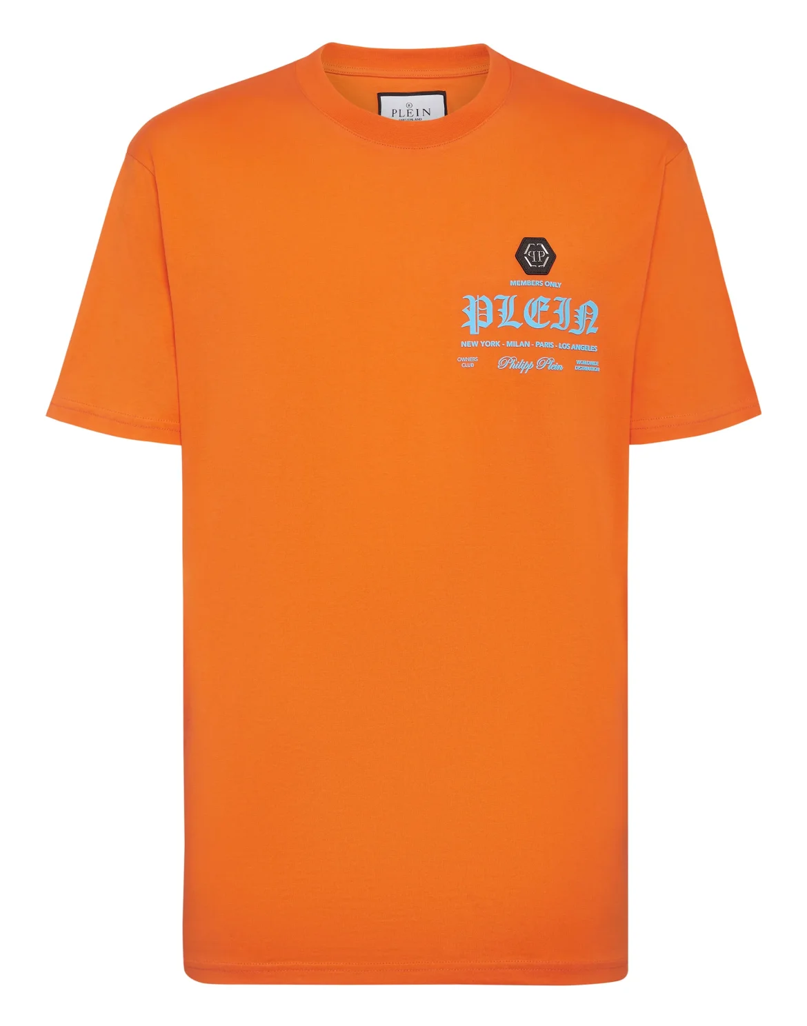 T-shirt Round Neck SS, цвет: Оранжевый