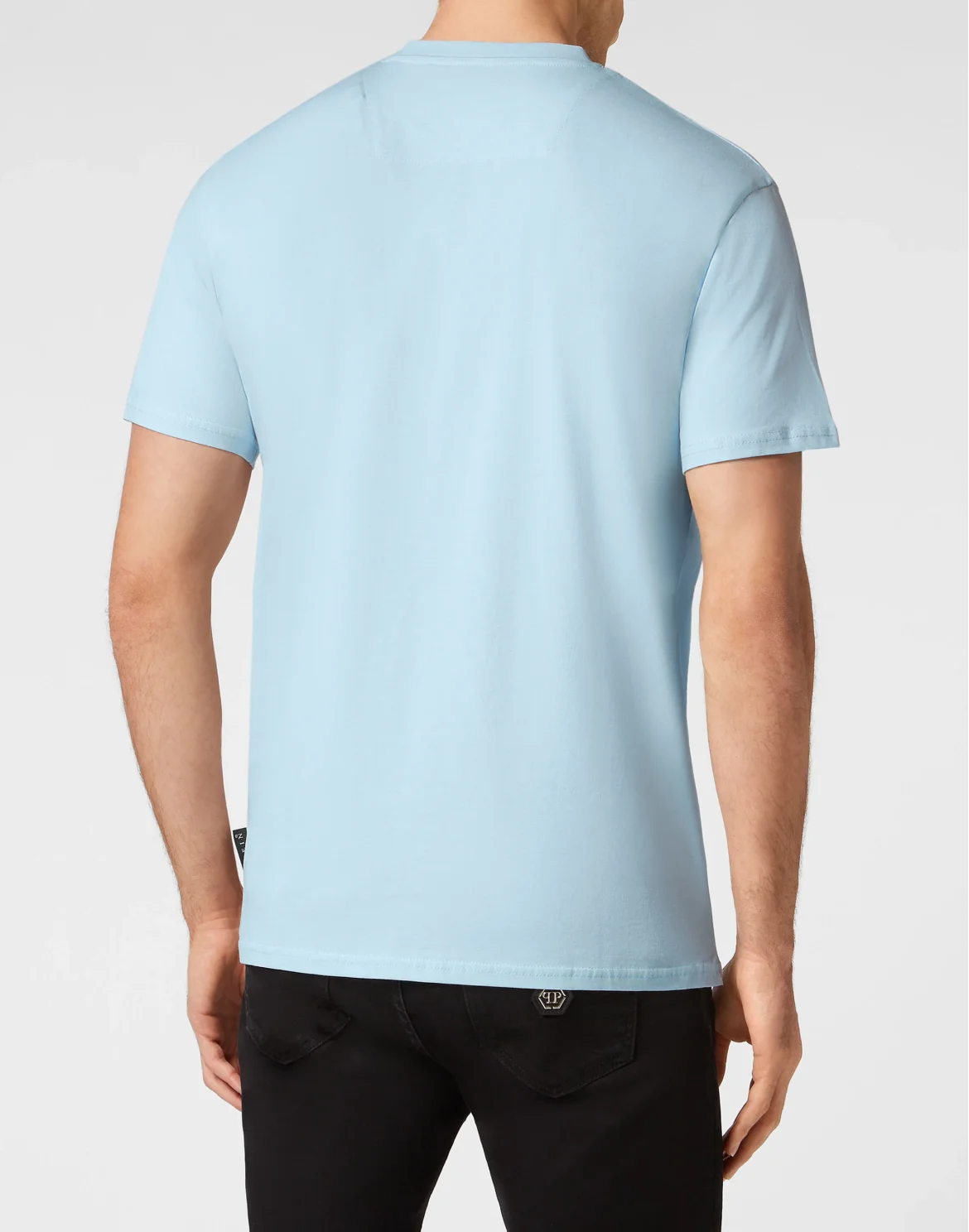 T-shirt Round Neck SS, цвет: Голубой