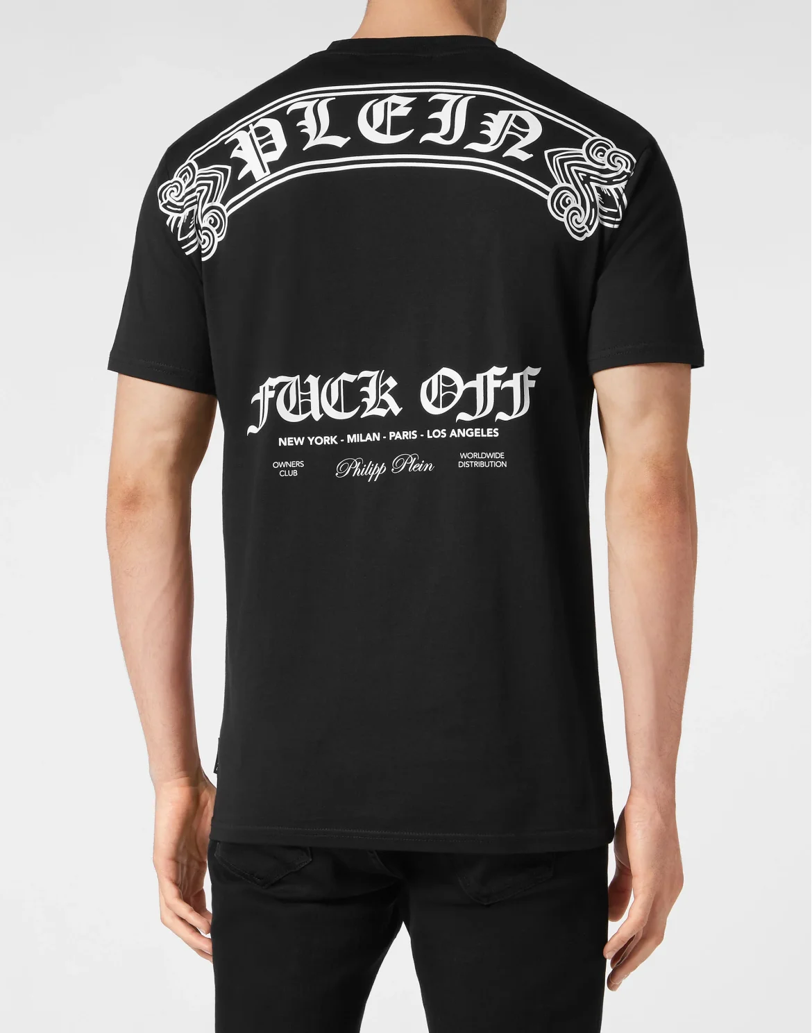 T-shirt Round Neck SS, цвет: Черный