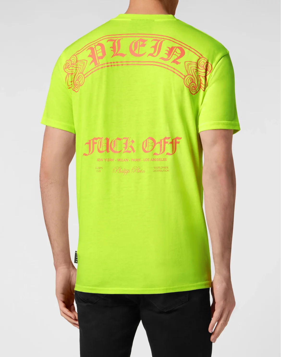 T-shirt Round Neck SS, цвет: Желтый