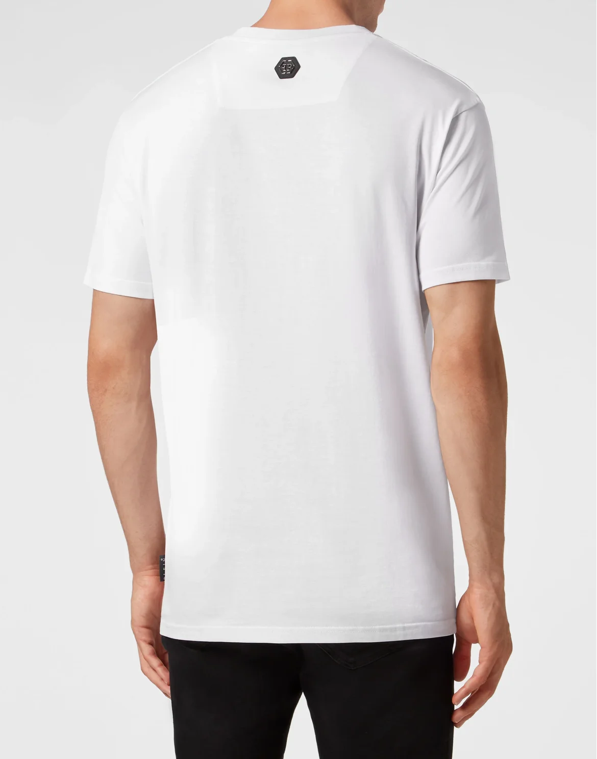 T-shirt Round Neck SS Gothic Plein, цвет: Белый
