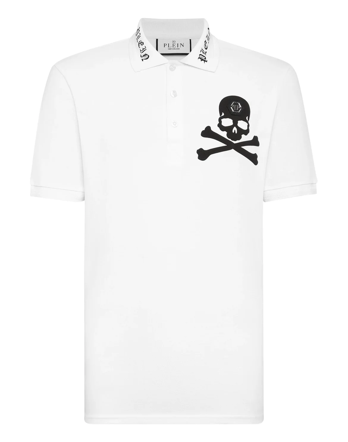 Polo shirt SS Skull&Bones, цвет: Белый